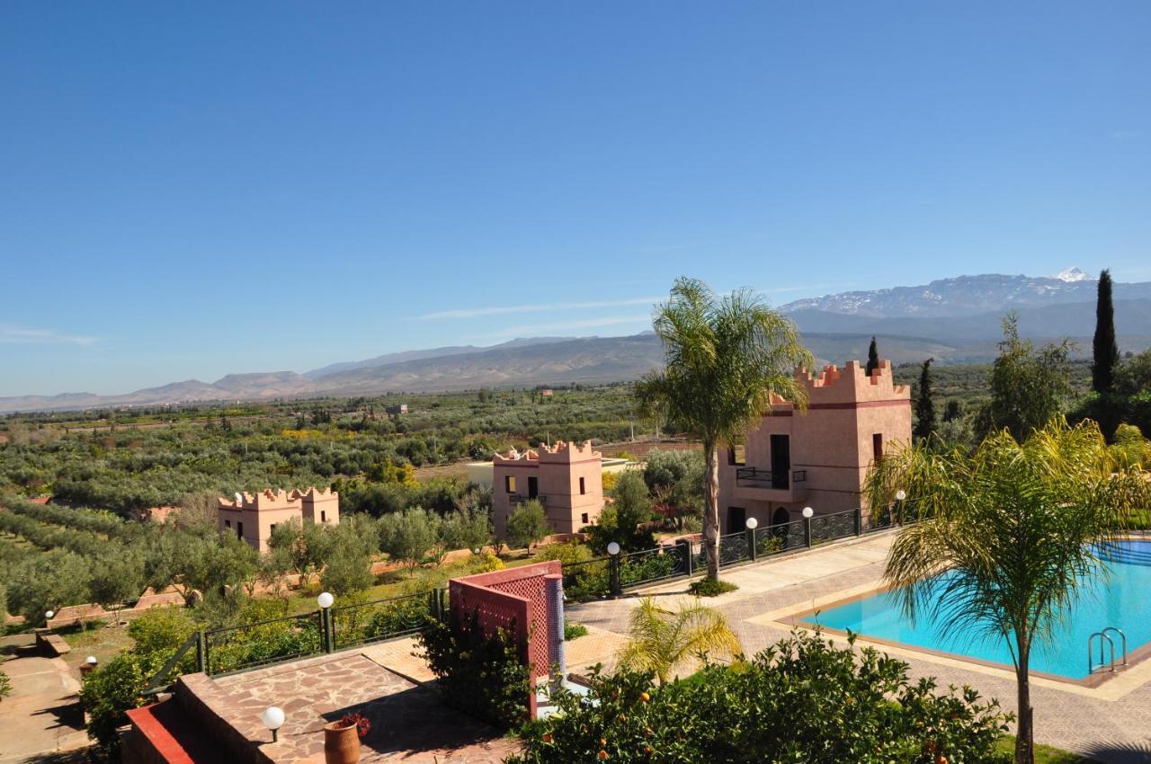 Le Beau Site Ourika Hotel Aghmat Exterior photo